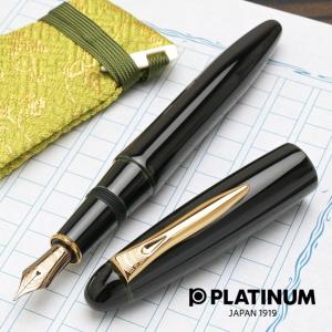 プラチナ万年筆 PLATINUM 銀無垢鍛金磨き 東京銀器伝統工芸士 岩村淳市