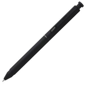 名入れ 多機能ボールペン ラミー LAMY トライペン st L746 ブラック プレゼント 複合 母の日｜penworld