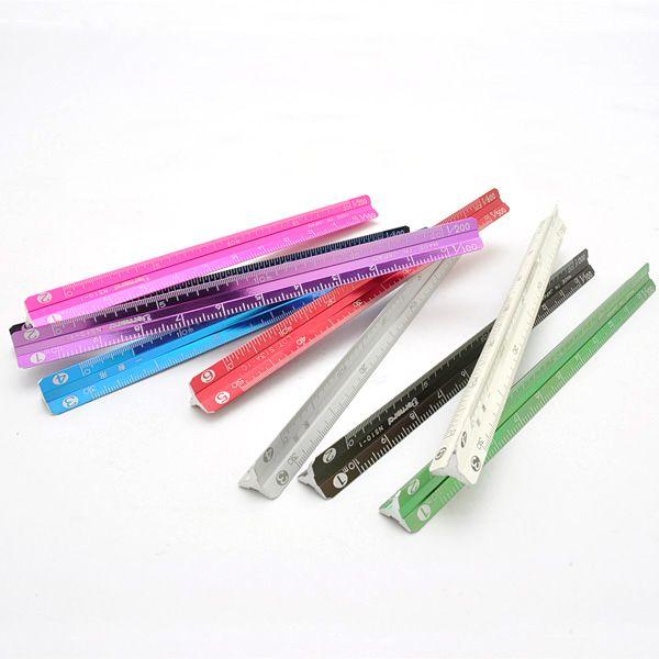 アイデア文具・雑貨 ワークス松下 三角スケール ナノ サンスケ 10cm NS10 19100 プレ...