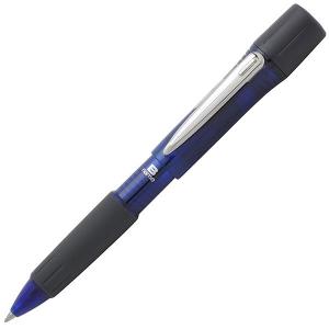 印鑑付きボールペン 三菱鉛筆 ネームペン 印鑑付ボールペン SH-1002T-33 透明青 プレゼント ギフト 誕生日 誕生日プレゼント 敬老の日