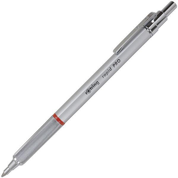 ボールペン 名入れ ロットリング ラピッド PRO 1904291 シルバー ROTRING プレゼ...