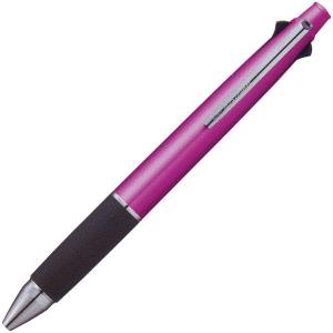 ジェットストリーム 4＆1 ボールペン 三菱鉛筆 0.7mm ピンク MSXE5-1000-07-13 プレゼント ギフト 父の日｜penworld
