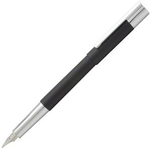 並行輸入品】ラミー スカラ scala ステンレス EF(極細字) 万年筆