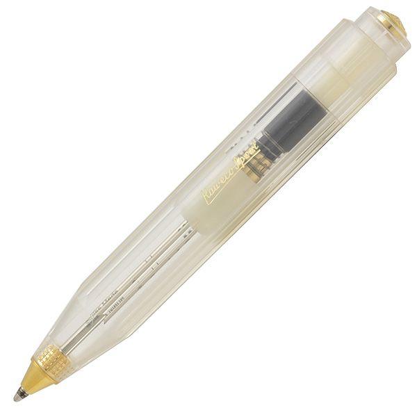ボールペン カヴェコ KAWECO クラシックスポーツ スケルトン CSBP-CL あすつく ブラン...
