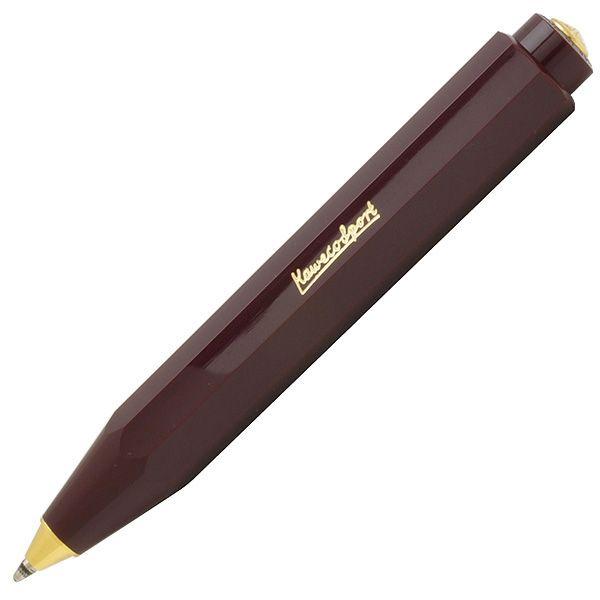 ボールペン カヴェコ 名入れ KAWECO クラシックスポーツ ボルドー CSBP-BO  クリスマ...