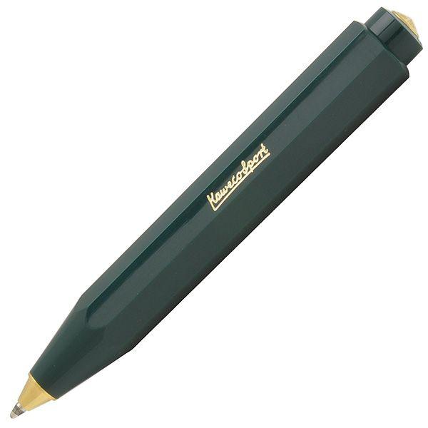 ボールペン カヴェコ 名入れ KAWECO クラシックスポーツ CSBP-GN グリーン  クリスマ...