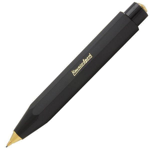 シャーペン カヴェコ 名入れ KAWECO 0.7mm クラシックスポーツ ブラック CSSP-BK...