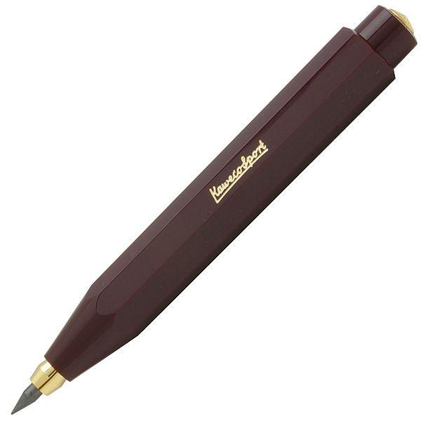 カヴェコ 名入れ KAWECO ペンシル 3.2mm クラシックスポーツ ボルドー CSP-BO22...