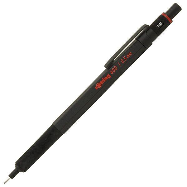 シャーペン 名入れ ロットリング ROTRING ロットリング600 製図用ブラック 600B19 ...