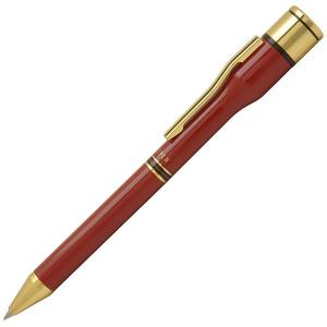印鑑付きボールペン シヤチハタ ネームペン 既製 TWIN TKS-BW2 赤 プレゼント ハンコ はんこ 母の日｜penworld