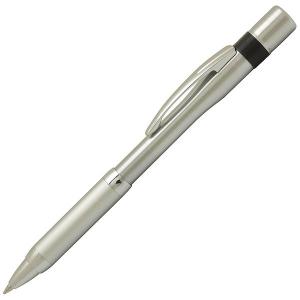 印鑑付きボールペン シヤチハタ ネームペン 既製 6 TKS-AMN シルバー プレゼント ハンコ はんこ 母の日｜penworld