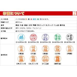 印鑑付きボールペン シヤチハタ 名入れ ネーム...の詳細画像3