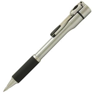印鑑付きボールペン シヤチハタ ネームペン 別注 キャップレス S TKS-AUS1 シルバー プレゼント ハンコ はんこ 爆買