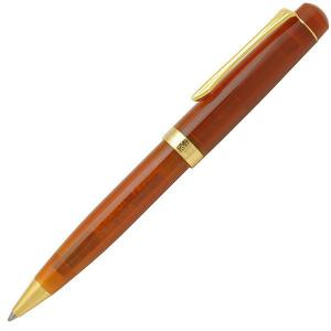 ボールペン 久慈琥珀 琥珀ボールペン 茶 AMBER-BP おしゃれ アンバー