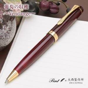 ボールペン 名入れ Pent ペント 大西製作所 アセテート アークモデル