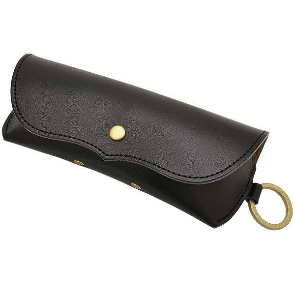 ケイシイズ プレート 眼鏡ケース KCD015D ブラック 26256 プレゼント ギフト クリスマ...