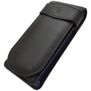 MONTBLANC（モンブラン） ペンケース 筆箱 革 2本用 2本差 ブラック