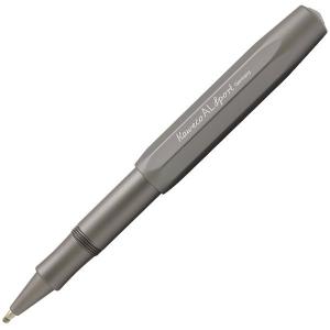 ローラーボール カヴェコ 名入れ KAWECO ALスポーツ チタンブラウン ALRB-BR プレゼント 父の日 アルスポーツ AL Sport｜penworld