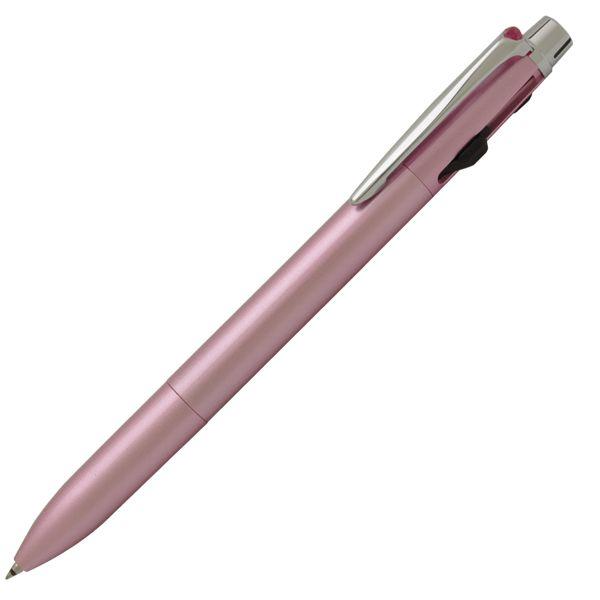 ジェットストリーム 3色ボールペン 三菱鉛筆 名入れ プライム 0.5mm ライトピンク SXE3-...