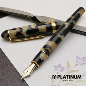 プラチナ万年筆 万年筆 名入れ ＃3776 センチュリー セルロイド