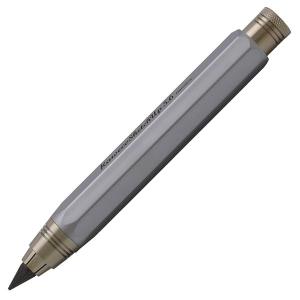 カヴェコ 名入れ 5.6mm スケッチアップ クラッチシャーペン ブラススティンクローム5.6 CL5.6BS プレゼント 父の日｜penworld