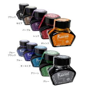 カヴェコ KAWECO ボトルインク 30ml INK- インク ガラスペン プレゼント ギフト 父の日｜penworld