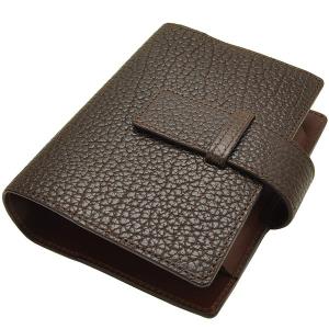 Pentペント by ケイシイズ パピルス ノートカバー ヌメ革 ブラック