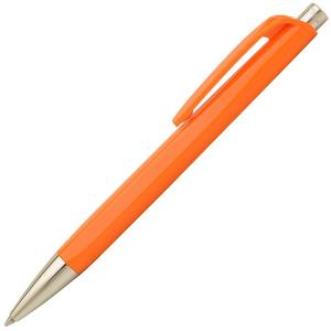 ボールペン カランダッシュ 名入れ CARAND'ACHE 888 インフィニット NF0888-030 オレンジ プレゼント 父の日｜penworld