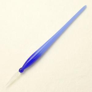 ガラスペン 日本製 池原 敬 孔雀 GLASSPEN-PEACOCK あすつく