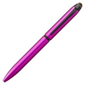 ジェットストリーム 多機能ボールペン 三菱鉛筆 スタイラス 3色ボールペン タッチペン ピンク SX...