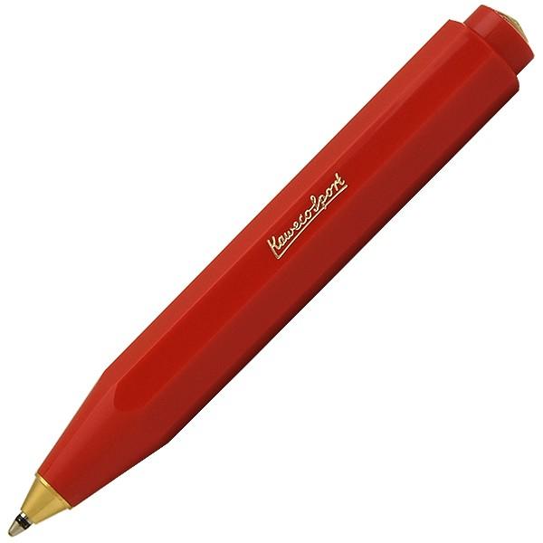ボールペン カヴェコ 名入れ KAWECO クラシックスポーツ レッドCSBP-RD  クリスマス ...