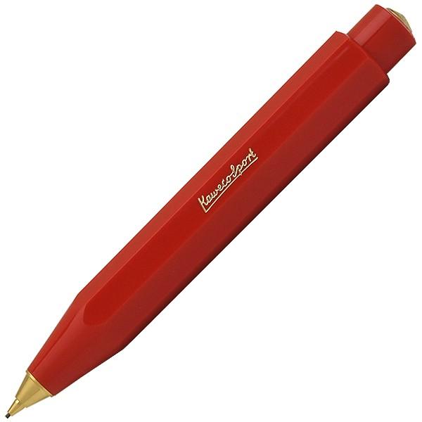 シャーペン カヴェコ 名入れ KAWECO 0.7mm クラシックスポーツ レッド CSSP-RD ...