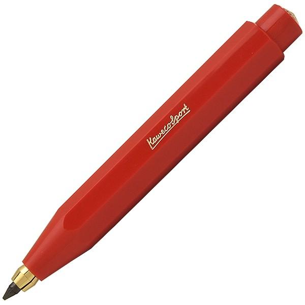 カヴェコ 名入れ KAWECO ペンシル 3.2mm クラシックスポーツ レッドCSP-RD 315...