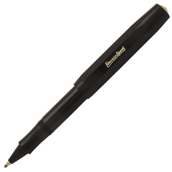 ボールペン カヴェコ 名入れ KAWECO ローラーボール クラシックスポーツ ブラックCSR2-B...