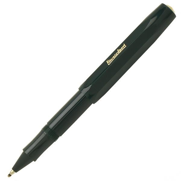 ボールペン カヴェコ 名入れ KAWECO ローラーボール クラシックスポーツ グリーンCSR2-G...