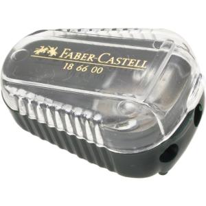 ファーバーカステル FABER-CASTELL 186600 ハンディ芯 研器 2mm、3.15mm芯両用 プレゼント ギフト 父の日｜penworld