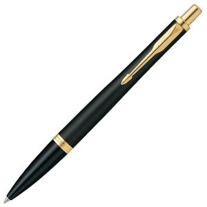 ボールペン パーカー 名入れ PARKER アーバン URBAN コアライン マットブラックGT 1975453 プレゼント 父の日｜penworld