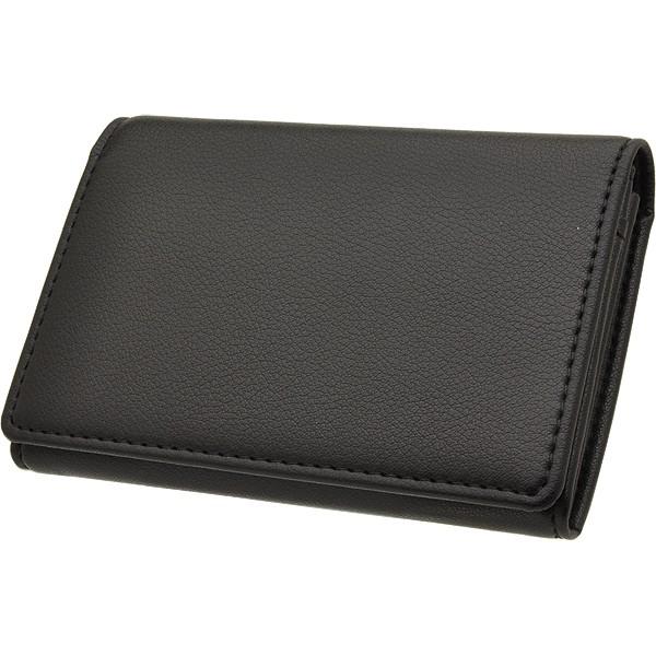 名刺入れ パイロット 本革製 牛革 80枚用 ブラック LN08-250B PILOT プレゼント ...