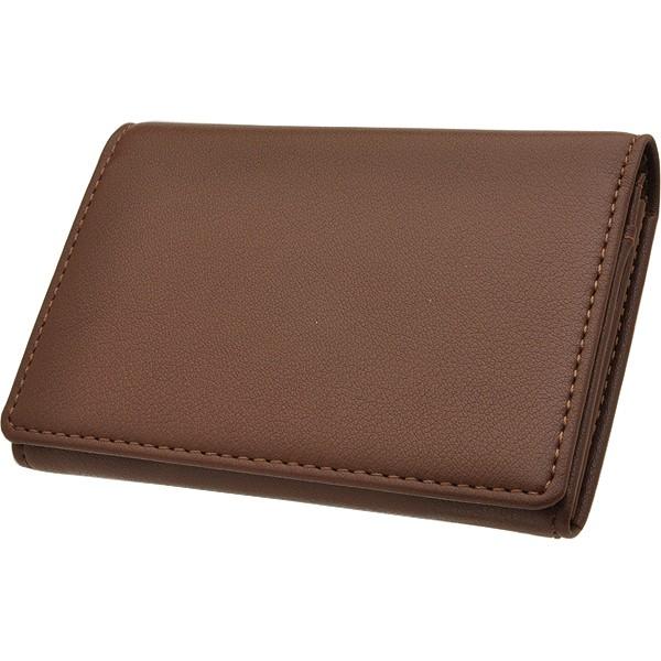 名刺入れ パイロット 本革製 牛革 80枚用 ブラウン LN08-250BN PILOT プレゼント...