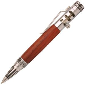 ボールペン 工房AKIRA パーカー PARKER タイプ対応 ギアシフト ビルマ花梨かりん プレゼント  父の日｜penworld