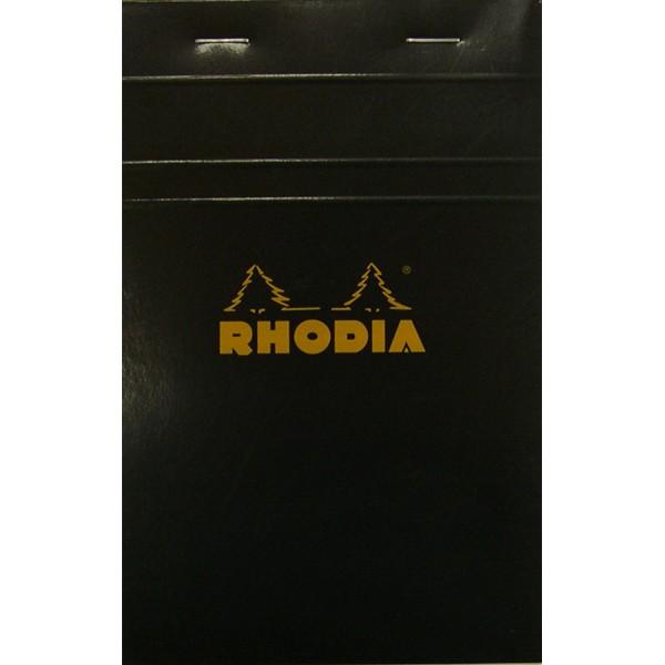 メモ帳 ロディア RHODIA ブロックロディア No.14 ブラック 5mm方眼 CF142009...