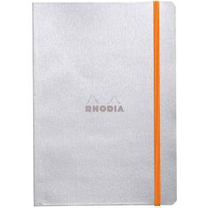 ロディア RHODIA A5サイズ ロディア ラマ ソフトカバー ノート cf117401 グレー 横罫 プレゼント ギフト 母の日｜penworld