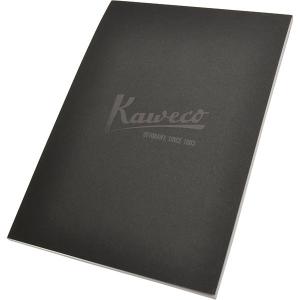 カヴェコ A5サイズ ノートパッド ブラック NOTE-BK KAWECO プレゼント ギフト 父の日｜penworld