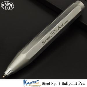 ボールペン カヴェコ 名入れ KAWECO スチールスポーツ SLBP-ST  プレゼント  母の日