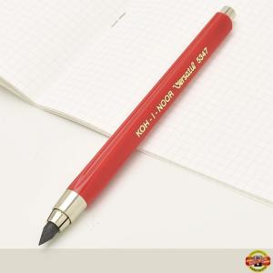 芯ホルダー 5.6mm コヒノール 5347PN1001 レッド プレゼント ギフト 父の日｜penworld