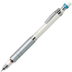 シャーペン ゼブラ 名入れ 0.5mm デルガード タイプLx P-MA86-W ホワイト 38174 プレゼント ギフト 父の日｜penworld