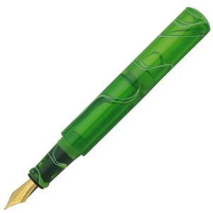 Pelikan（ペリカン） 万年筆 クラシック M200 パステルグリーン 24金