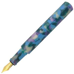 万年筆 helico 諏訪 匠 シュクル アクアマリン sucre_Aquamarine あす