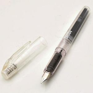 PLATINUMプラチナ万年筆 万年筆 プレピー PSQC-400 クリスタル PSQC-400-4母の日｜penworld