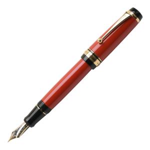 万年筆 パイロット カスタム URUSHI 朱...の詳細画像1